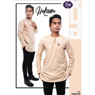Kurta HAKEEM Dewasa XS - XL- CREAM SKIN