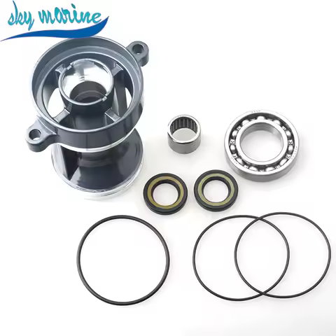 63D-45361 63D-45361-02-4D Cap, Lower Casing Propeller Housing For Yamaha Boat Engine 2 And 4T 40HP 5