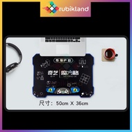 Thảm Rubik QiYi Mat Rubic Size Nhỏ Và Size Lớn Đồ Chơi Trí Tuệ