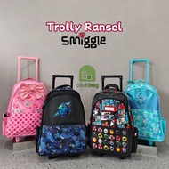 Smiggle Trolly children's school bag