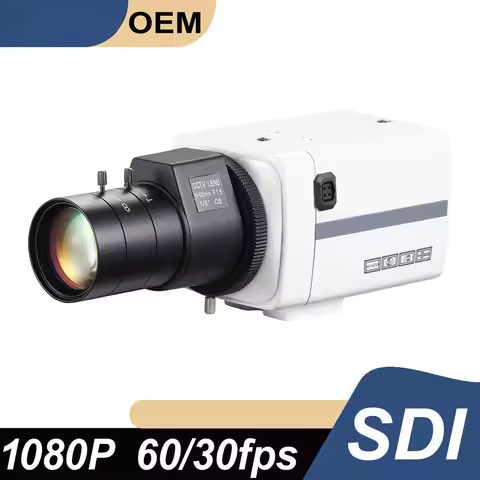 1/2" HD Imx385 2MP Hd-sdi Ex-sdi Starlight Security Cctv Hd Box Camera C Prison Interrogation Bank C