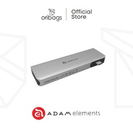 ADAM elements CASA Hub 5E USB-C 5in1 SD 3.0 Card Reader Hub