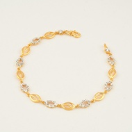 916/22K Gold Bracelet PGJB183176