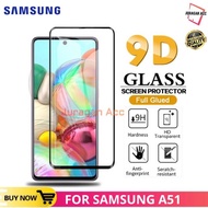 LAYAR TG Tempered Glass Full Screen Samsung A51 Full Screen Protector - Anti-Scratch Screen Samsung 