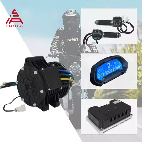 QS MOTOR QS138 3000W V1 V2 70H Mid Drive Motor Kits With Fardriver Controller CT-22 Speedoemter Kits