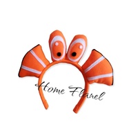 Nemo Fish Felt Headband Kids Animal Character Animal Fish Headband
