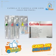 Cathula IV cannula (sold per piece) luer lock