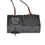 SOTAMIA 2Pcs Audio Sound Speakers 8 Ohm 5W DIY Multimedia TV Box PC Speaker Computer Home Theater Lo