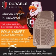 Durable Car Mat Toyota Avanza Alphard Calya Kijang Lgx Sienta Land Cruiser Nav 1 Nav1 Sienta