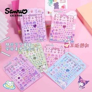 stickers sanrio stickers Genuine Sanrio mini nail stickers for children eco-friendly self-adhesive c