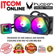 INVASION YZ-240 240mm AIO WATER COOLING BLACK/WHITE