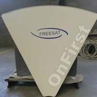 Antena Parabola Solid 240Cm / 8Ft / 8Feet Freesat Model Yuri Fld
