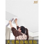 Ceiling Sticker Self-Adhesive Wallpaper Waterproof Moisture-Proof Wallpaper Roof Ceiling Material Se