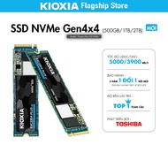 Kioxia M2 PCIe 4.0 NVMe Gen4x4 2280 SSD [Exceria Plus G3 NVMe] - Genuine Product (1TB 2TB)