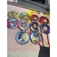 Mairimashita Iruma-kun Character Pin Iruma Asmodeus Kalego Opera Clara