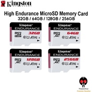 KINGSTON HIGH ENDURANCE MICROSD Memory Card ( 32GB / 64GB / 128GB / 256GB)
