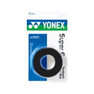 Yonex Super Grap AC102C (3 Rolls Per Pack) 11 Colours Badminton Super Grap Synthetic Overgrip Grip