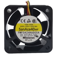 9WF0424H6D05A A90L-0001-0507 A 24V 0.08A Fanaco System Fan