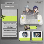 GAMESIR X5S Co branded Zenless Zone Zero Game Stretch Handle Three Mode New Bluetooth 5.3 Low Delay 