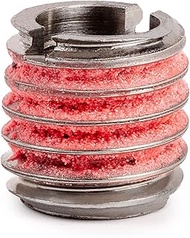 E-Z LOK - 303-4 E-Z Lok Externally Threaded Insert, 303 Stainless Steel, 1/4"-20 Internal Threads, 7