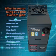 New inverter in 1 phase 220V to 3 phase 380V 2.2KW 3-phase motor control wholesale and export VAT