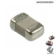 08055C104KAT2A_SMD Multilayer Ceramic Capacitor, 0.1 µF, 50V, 0805 [2012 Metric], ±10% X7R