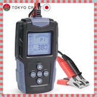 【direct from Japan】
LVYUAN Battery Checker Car Battery Tester Battery Diagnostic Tool (CCA Value/Int