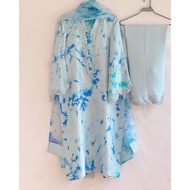 beautiful Designer Suit On Crep Silk febric