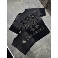 New311XOM Xom Logo Embroidered T-Shirt Short-Sleeved
