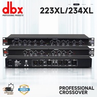 DBX 234XL234XS/223XL/223XS , crossover, subwoofer, high and low frequency,Three electronic crossover