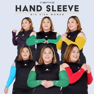 Tiento Hand Sleeve Thumbhole Jumbo Arm Sleeve Large Size Women's Hand socks