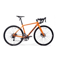 Merida (MERIDA)  SHADOW 5D disc brake 18-speed road bike orange 700*50 (recommended height 170-180CM)