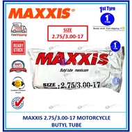 MAXXIS MOTORCYCLE BUTYL TUBE 2.75/3.00-17