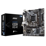 MSI H310M PRO-M2 | MOTHERBOARD INTEL H310 LGA1151 DDR4 m-ATX