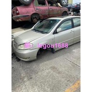 中古 回收 2004  COROLLA ALTIS 18 零件車 殺肉車 拆