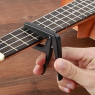 Capo UKULELE Kapo Penjepit Senar Fret Akustik Elektrik Chord Acoustic