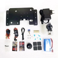 TOYAN FS L200AC 7cc Inline 2 Cylinder Engine Model Red Kit DIY Manual Installation KIT Base Accessor