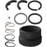 Collar Spring Steel Ball Impact Driver Kit Fit for Dewalt DCF845 DCF845P1 DCF850 DCF850B DCF850N Ato