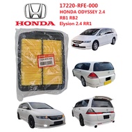 HONDA ENGINE AIR FILTER HONDA ODYSSEY 2.4 RB1 RB2 03~08 , HONDA ELYSION 2.4 RR1 03~07 PENAPIS UDARA 