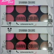 Sivanna Colors Ultra Blush Palette 8-Cell Blush Set