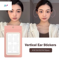 (IGP) Butterfly-Shaped Elf Ear Stiers Corrector Correction Patch Silicone Patches Tape Cosmetics Ear