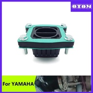 GOTOM 2T Motorcycle Intake Reed Carbon Fiber Valve And Gasket Assy Air System Spare Parts For YAMAHA