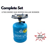 Super Kalan Complete Set with Gas 2.7KG