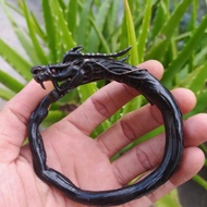 gelang akar bahar ukir naga