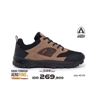 Rijek Sale + Sepatu Aerostreet Active Outdoor Cokelat Tua Original Size 42