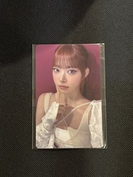 LE SSERAFIM lesserafim pureflow 日咖2.0 特典小卡eunchae洪恩採小卡