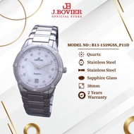J.Bovier Quartz Men Watch | Casual Watch | Fashion Watch B13-1559GSS_P11D