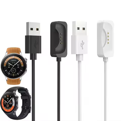Dock Charger Adapter Smartwatch USB Charging Cable Power Charge Wire For OPPO Watch X / OnePlus Watc