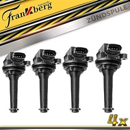 Frankberg 4x Ignition Coil Ignition Module Compatible with C70 I 2.0L-2.5L 1998-2005 S60 I 2.4L-T5 2