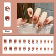 You.nails fake nails 24 nails with super cute freesize glue